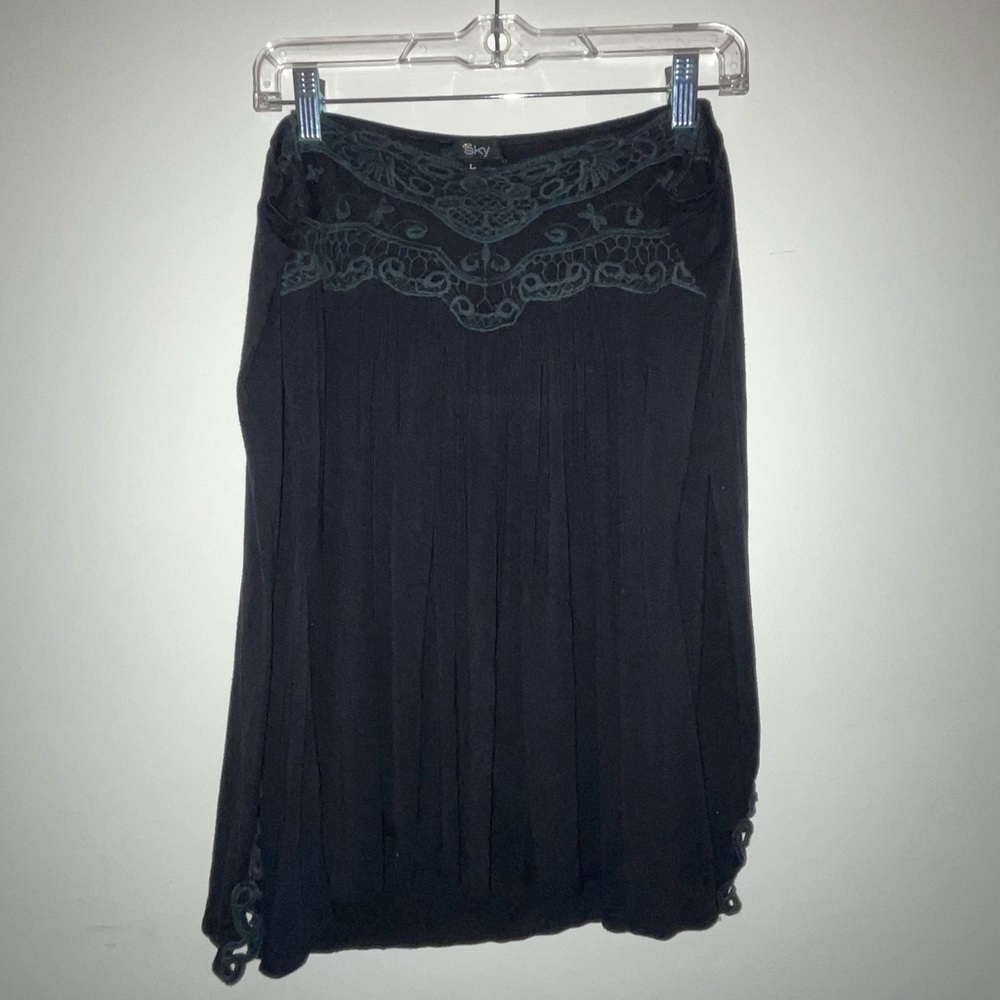 SKY LARGE bell sleeve off the shoulder
